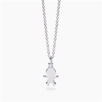 Collana Mabina Donna MY DIAMOND in Argento Diamante Lab Grown 553801